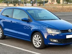 Azul Usado 2011 VW Polo Sport Berlina | 7900 € (Precio justo)