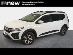 Blanco Usado 2023 Dacia Jogger Expression Familiar | 19.000 € (Precio justo)