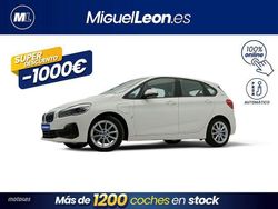 Blanco Usado 2019 BMW 225 iPerformance Monovolumen | 15.985 € (Precio justo)