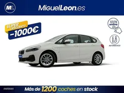 Blanco Usado 2019 BMW 225 iPerformance Monovolumen | 15.985 € (Precio justo)