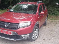 Rojo Usado 2013 Dacia Sandero Stepway Utilitario | 7500 € (Precio justo)