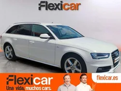 Blanco Usado 2015 Audi A4 Attraction Berlina | 12.990 € (Buen precio)