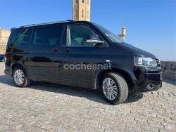 Negro Usado 2014 VW Multivan Van | 22.900 € (Precio justo)