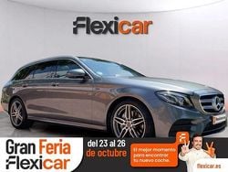 Gris / plata Usado 2019 Mercedes E220 Familiar | 24.990 € (Buen precio)