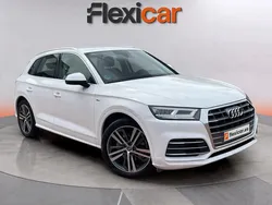 Blanco Usado 2020 Audi Q5 S-Line SUV | 31.390 € (Precio justo)