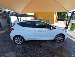 Blanco Usado 2017 Ford Fiesta Titanium Utilitario | 13.000 € (Precio justo)