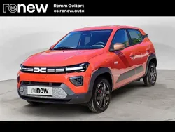Rojo Usado 2025 Dacia Spring Extreme Utilitario | 16.900 € (Precio justo)