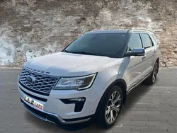Blanco Usado 2019 Ford Explorer Platinum SUV | 62.500 €