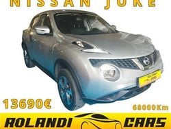 Gris / plata Usado 2019 Nissan Juke N-Connecta SUV | 13.690 € (Precio justo)