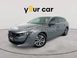 Gris Usado 2020 Peugeot 508 Allure Familiar | 16.500 € (Precio justo)