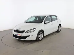 Blanco Usado 2015 Peugeot 308 Active Utilitario | 8799 € (Precio justo)