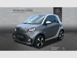 Gris / plateado Usado 2024 Smart ForTwo Electric Drive Passion Coupe | 18.290 €