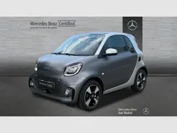 Gris / plateado Usado 2024 Smart ForTwo Electric Drive Passion Coupe | 18.290 € (Buen precio)