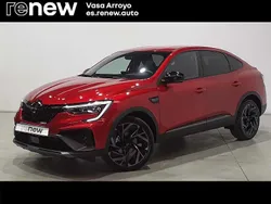Rojo Usado 2024 Renault Arkana Esprit Alpine SUV | 24.900 € (Precio justo)