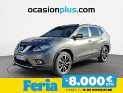 Gris Usado 2015 Nissan X-Trail 360º SUV | 13.200 € (Buen precio)