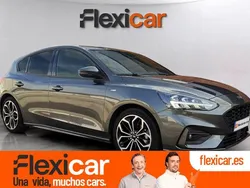 Gris / plata Usado 2020 Ford Focus ST-Line Berlina | 16.890 € (Precio justo)