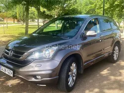 Beige Usado 2010 Honda CR-V Luxury SUV | 11.200 € (Un poco caro)