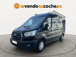Negro Usado 2019 Ford Transit Trend Van | 17.900 € (Precio justo)