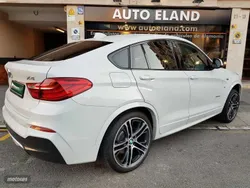 Blanco Usado 2017 BMW X4 Sport Line SUV | 31.850 € (Precio justo)