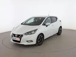 Blanco Usado 2021 Nissan Micra Acenta Utilitario | 16.299 € (Un poco caro)