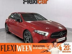Rojo Usado 2018 Mercedes A180 Berlina | 24.490 € (Precio justo)