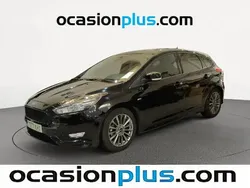 Negro Usado 2018 Ford Focus ST-Line Utilitario | 10.810 € (Super precio)