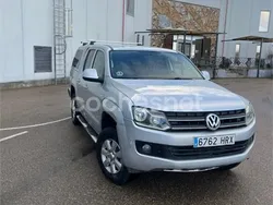 Gris / plata Usado 2013 VW Amarok Trendline Recogida | 17.500 € (Precio justo)