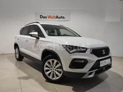 Blanco Usado 2021 Seat Ateca Style SUV | 21.900 € (Precio justo)