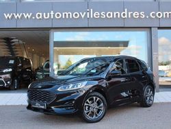 Negro Usado 2022 Ford Kuga ST-Line SUV | 21.800 € (Precio justo)