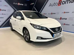 Blanco Usado 2021 Nissan Leaf Tekna Utilitario | 12.750 € (Super precio)