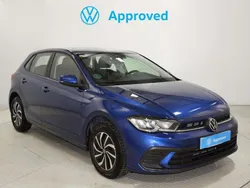 Azul Usado 2024 VW Polo Life Utilitario | 17.700 € (Precio justo)
