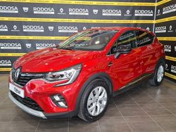 Rojo Usado 2021 Renault Captur Zen SUV | 18.900 € (Un poco caro)