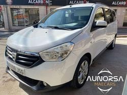 Blanco Usado 2016 Dacia Lodgy Lauréate Monovolumen | 10.900 € (Caro)