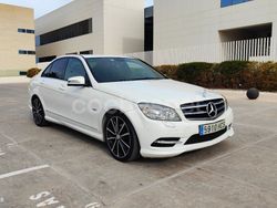 Blanco Usado 2011 Mercedes C220 Avantgarde Berlina | 7950 € (Buen precio)