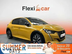 Amarillo Usado 2019 Peugeot 208 GT-line Utilitario | 10.090 € (Buen precio)