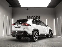 Blanco Usado 2021 Toyota RAV4 Hybrid Plus SUV | 39.999 € (Un poco caro)
