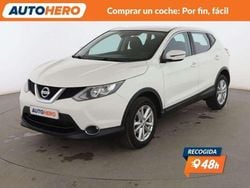 Blanco Usado 2017 Nissan Qashqai Visia SUV | 12.699 € (Precio justo)