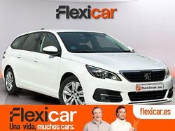Blanco Usado 2021 Peugeot 308 Allure Familiar | 11.990 € (Buen precio)