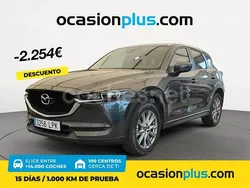 Gris Usado 2021 Mazda CX-5 SUV | 24.800 € (Precio justo)