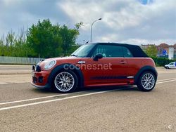 Naranja Usado 2014 Mini Cooper Cabriolet Descapotable | 11.500 €
