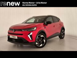 Rojo Usado 2025 Renault Captur Techno SUV | 18.900 € (Precio justo)