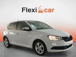 Blanco Usado 2021 Skoda Fabia Style Berlina | 10.990 € (Super precio)