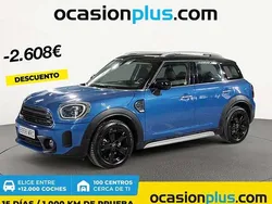 Azul Usado 2024 Mini Cooper Countryman SUV | 24.273 € (Super precio)