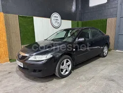 Negro Usado 2003 Mazda 6 Active Berlina | 1900 € (Precio justo)