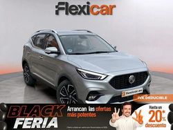 Gris / plata Usado 2022 MG ZS Luxury Berlina | 15.390 € (Precio justo)