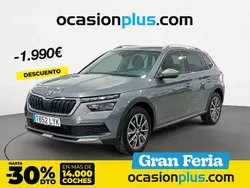 Gris / plata Usado 2022 Skoda Kamiq SUV | 21.890 € (Un poco caro)
