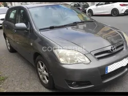 Gris / plata Usado 2005 Toyota Corolla Sol Berlina | 4500 € (Precio justo)