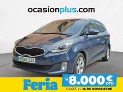 Azul Usado 2015 Kia Carens Monovolumen | 8790 € (Precio justo)