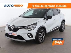 Blanco Usado 2021 Renault Captur Zen SUV | 19.999 € (Precio justo)