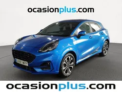Azul Usado 2023 Ford Puma Gen-E ST-Line SUV | 15.355 €